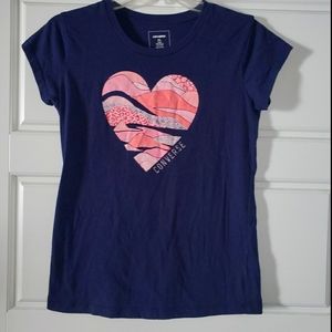 Converse Heart Shirt